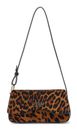 GUESS Domitilla Flap Shoulder Bag Leopard GUESS Domitilla Flap Shoulder Bag Leopard