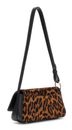 GUESS Domitilla Flap Shoulder Bag Leopard GUESS Domitilla Flap Shoulder Bag Leopard