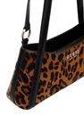 GUESS Domitilla Shoulder Bag Leopard GUESS Domitilla Shoulder Bag Leopard