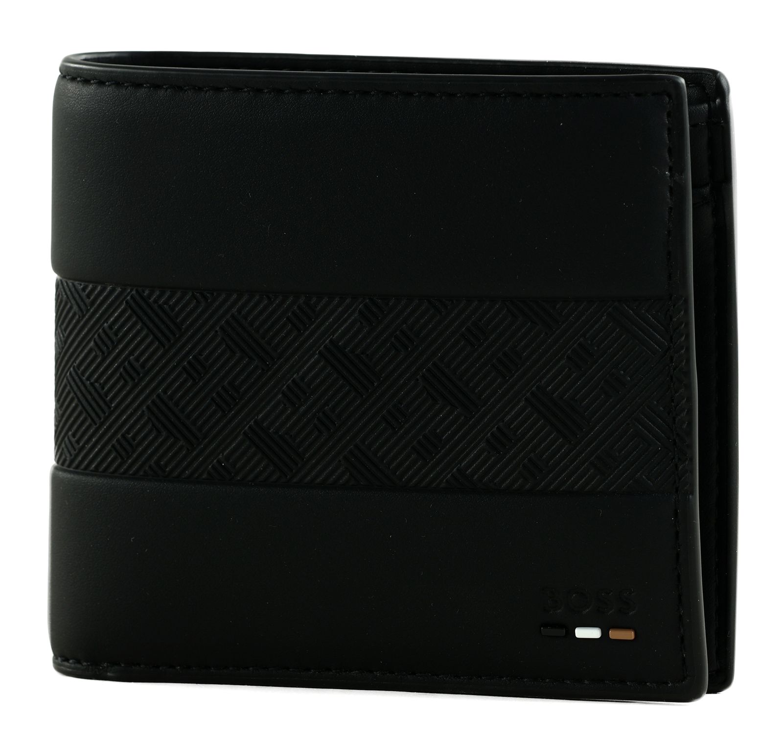 BOSS Ray MS 4 CC Coin Wallet Black