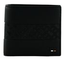 BOSS Ray MS 4 CC Coin Wallet Black BOSS Ray MS 4 CC Coin Wallet Black