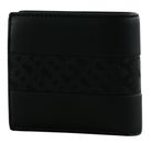 BOSS Ray MS 4 CC Coin Wallet Black BOSS Ray MS 4 CC Coin Wallet Black