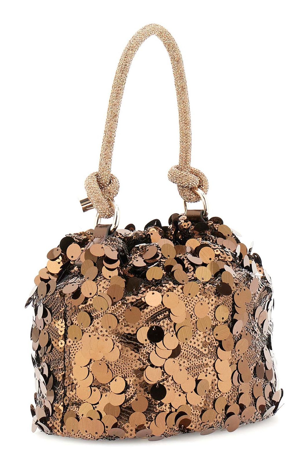 GUESS Holiday Shine Pochette Mini Bronze GUESS Holiday Shine Pochette Mini Bronze