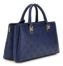 GUESS Tisha Girlfriend Satchel Midnight Logo