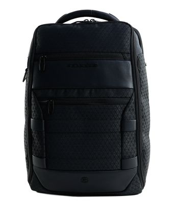 PIQUADRO Hexagon Modular Travel Backpack 2 in 1 Nero PIQUADRO Hexagon Modular Travel Backpack 2 in 1 Nero