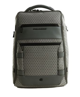 PIQUADRO Hexagon Modular Travel Backpack 2 in 1 Grigio