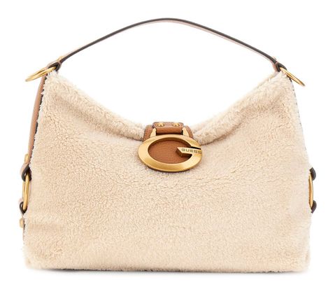 GUESS Camden Shoulder Bag Natural / Cognac