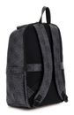 GUESS U-Zip Backpack Coal Logo GUESS U-Zip Backpack Coal Logo