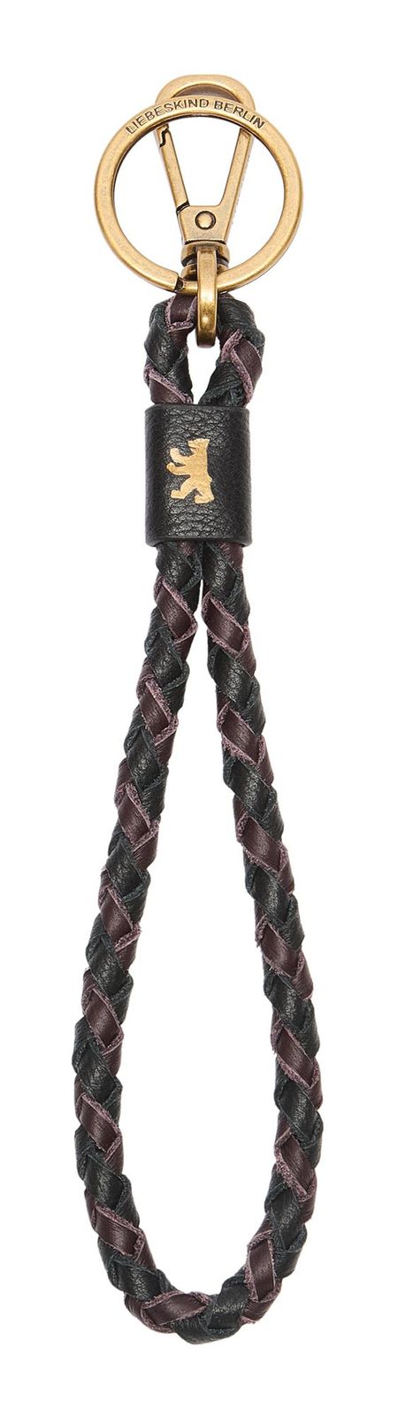 LIEBESKIND BERLIN Lola Short Keyring Black