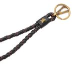 LIEBESKIND BERLIN Lola Short Keyring Black LIEBESKIND BERLIN Lola Short Keyring Black