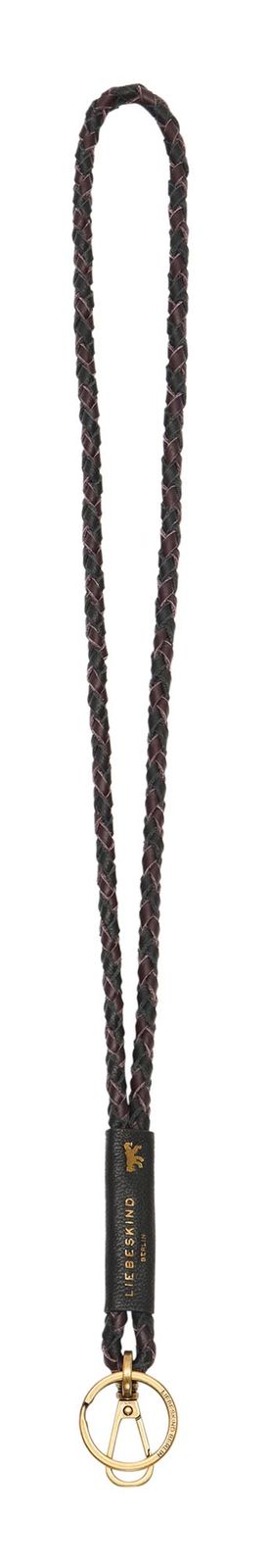 LIEBESKIND BERLIN Lola Long Keyring Black