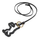 LIEBESKIND BERLIN BEAR-lin Pendant Black LIEBESKIND BERLIN BEAR-lin Pendant Black