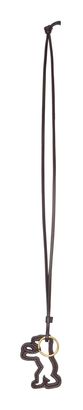 LIEBESKIND BERLIN BEAR-lin Pendant Burgundy