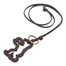 LIEBESKIND BERLIN BEAR-lin Pendant Burgundy LIEBESKIND BERLIN BEAR-lin Pendant Burgundy