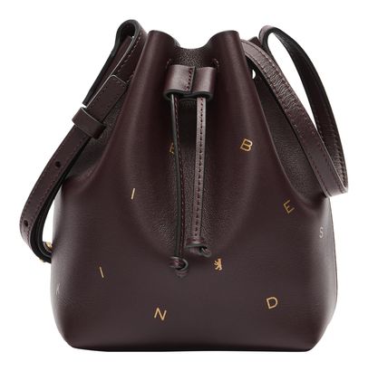 LIEBESKIND BERLIN Bucket Bag S Burgundy LIEBESKIND BERLIN Bucket Bag S Burgundy