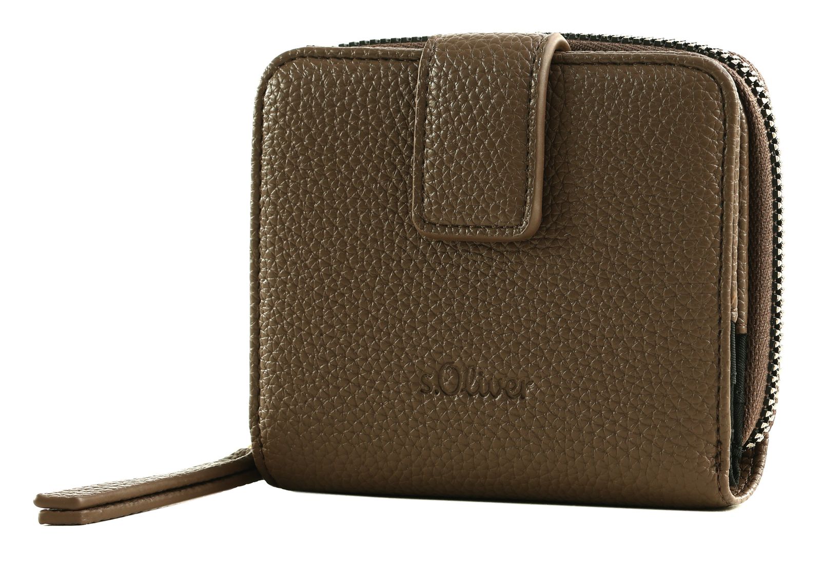 s.Oliver Wallet Brown