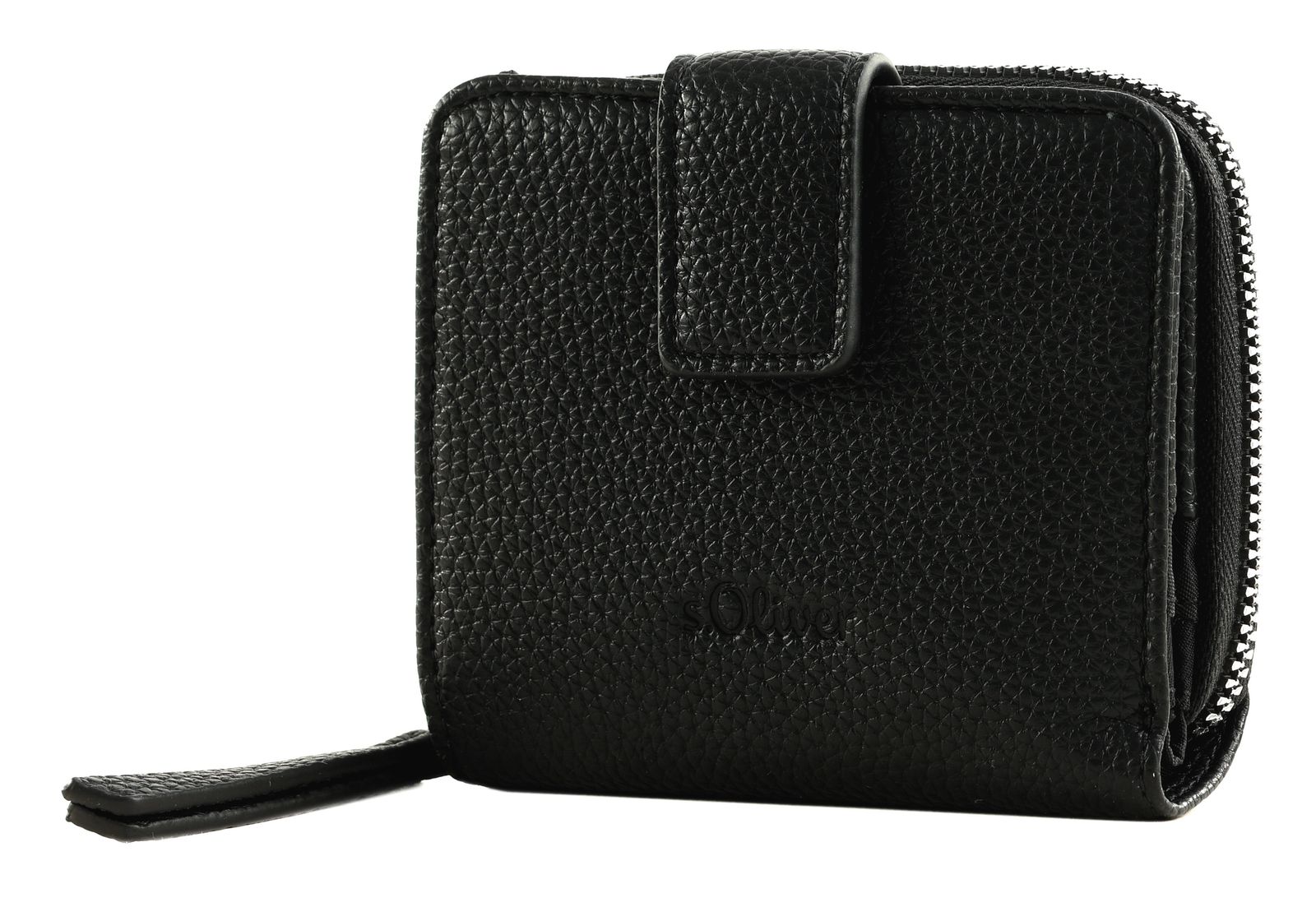s.Oliver Wallet Grey / Black