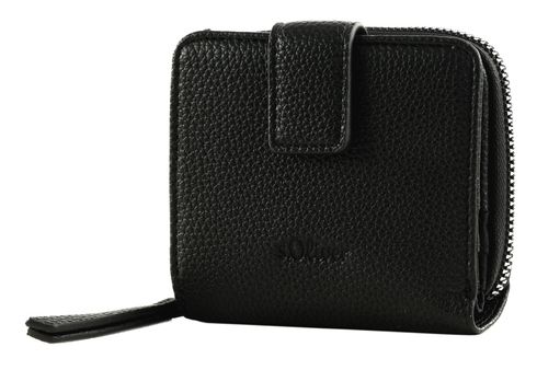 s.Oliver Wallet Grey / Black