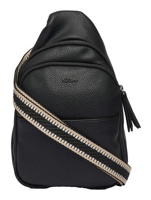 s.Oliver Sling Bag Grey / Black