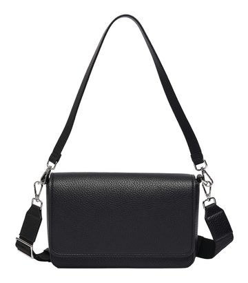 s.Oliver Crossbody Bag With Flap Grey / Black s.Oliver Crossbody Bag With Flap Grey / Black