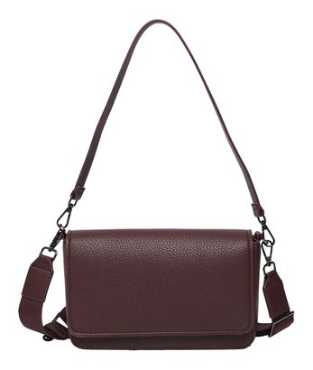 s.Oliver Crossbody Bag With Flap Wine Red s.Oliver Crossbody Bag With Flap Wine Red
