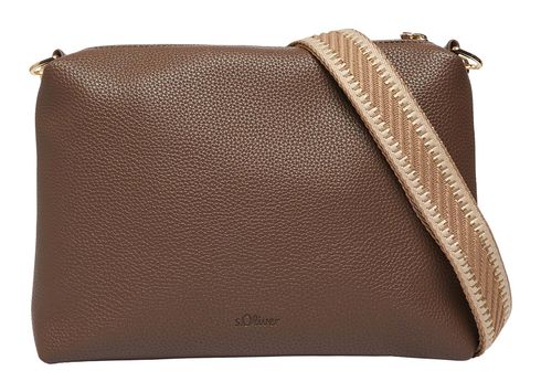 s.Oliver Crossbody Bag Dark Brown