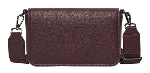 s.Oliver Crossbody Bag With Flap Wine Red s.Oliver Crossbody Bag With Flap Wine Red