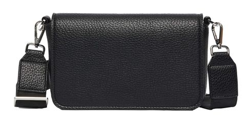 s.Oliver Crossbody Bag With Flap Grey / Black