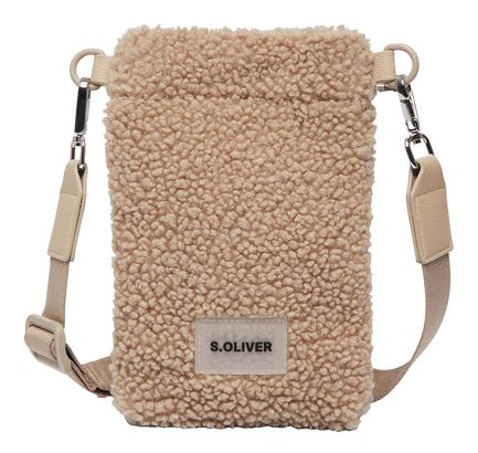 s.Oliver Phone Bag Brown