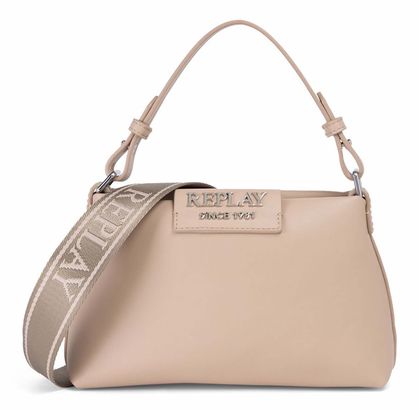REPLAY Handbag Beige REPLAY Handbag Beige