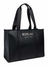 REPLAY Shoulder Bag Black REPLAY Shoulder Bag Black