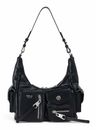 REPLAY Shoulder Bag Black REPLAY Shoulder Bag Black