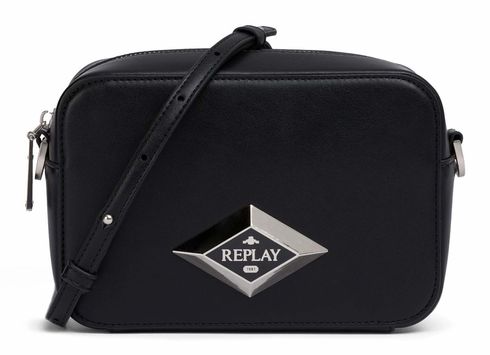 REPLAY Crossbody Bag Black