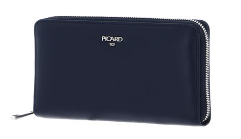 PICARD Bingo Zip Around Wallet Midnight
