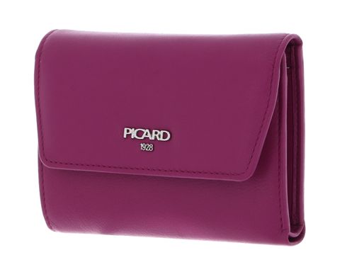 PICARD Bingo Flap Wallet Fuchsia