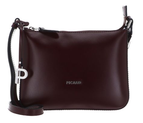 PICARD Black Tie Handbag Vino