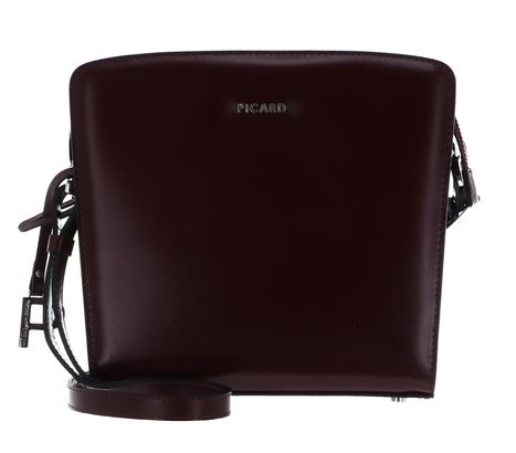 PICARD Black Tie Crossbody Bag Vino