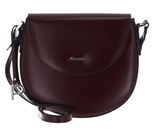 PICARD Black Tie Crossbody Bag with Flap Vino PICARD Black Tie Crossbody Bag with Flap Vino