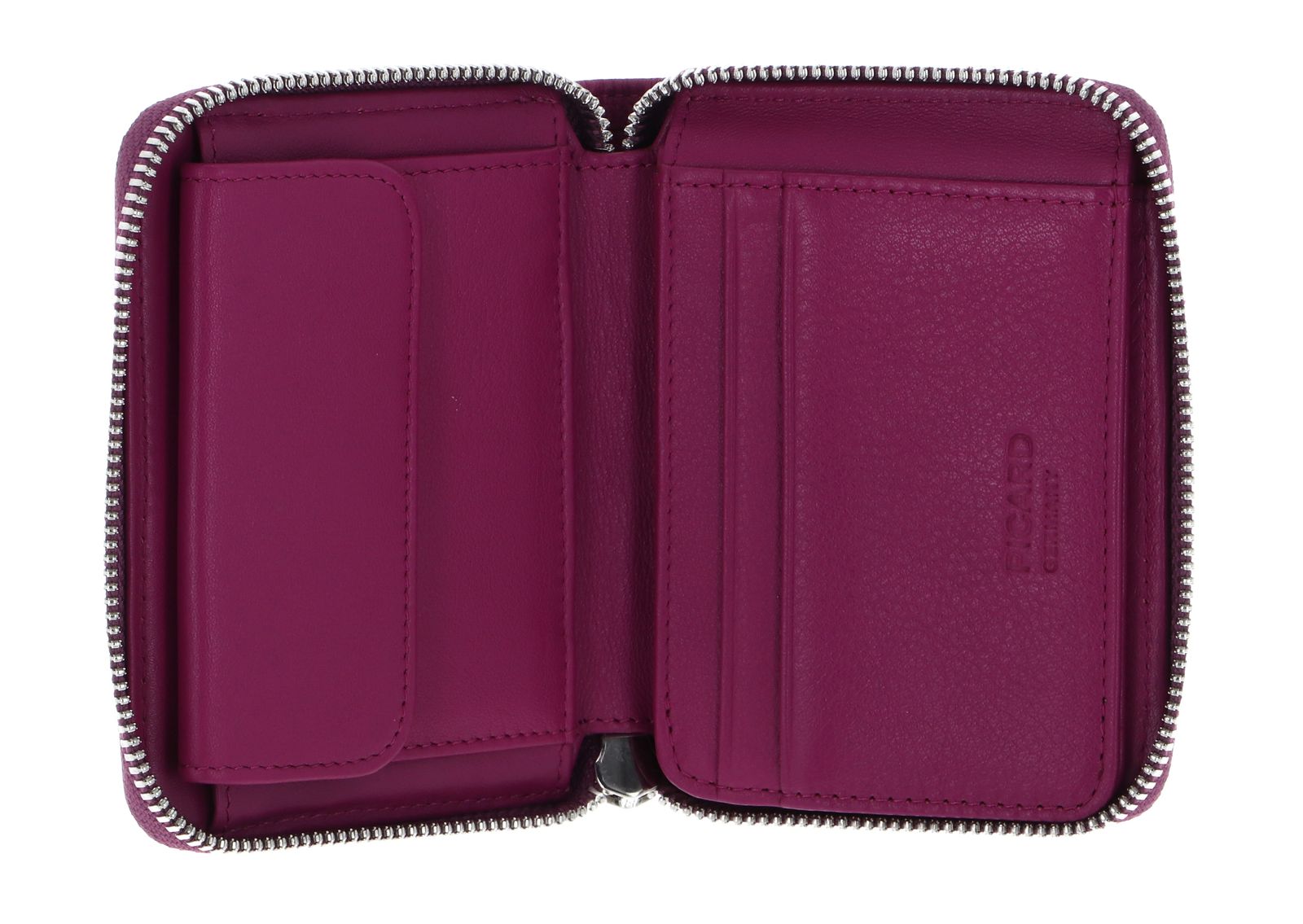 PICARD Bingo Zip Around Wallet Fuchsia PICARD Bingo Zip Around Wallet Fuchsia