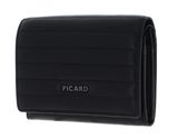 PICARD Evolute 1 Zip Around Wallet Black