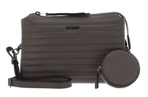 PICARD Evolute Crossbody Bag Gravel PICARD Evolute Crossbody Bag Gravel