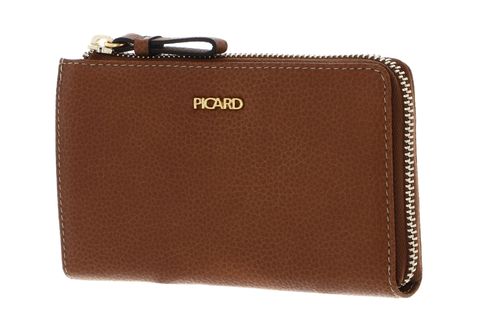 PICARD Calico 1 Zip Around Wallet Cognac PICARD Calico 1 Zip Around Wallet Cognac