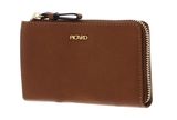 PICARD Calico 1 Zip Around Wallet Cognac