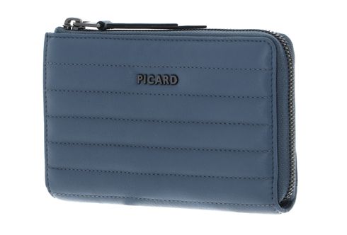 PICARD Evolute 1 Zip Around Wallet Denim