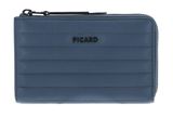 PICARD Evolute 1 Zip Around Wallet Denim