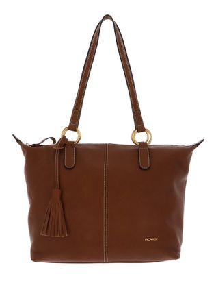 PICARD Calico Shoulder Bag Cognac