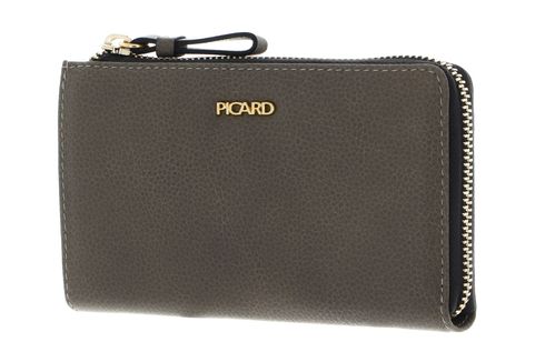 PICARD Calico 1 Zip Around Wallet Taupe
