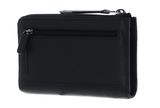 PICARD Evolute 1 Zip Around Wallet Black