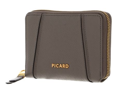 PICARD Chic Way 1 Zip Around Wallet Gravel PICARD Chic Way 1 Zip Around Wallet Gravel