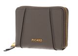 PICARD Chic Way 1 Zip Around Wallet Gravel